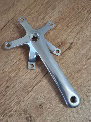 Bras manivelle droit vélo - de,