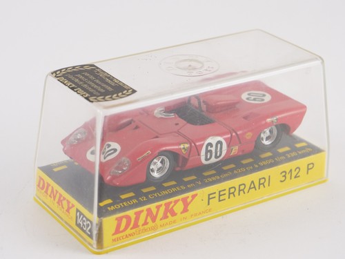 Dinky toys 1432 ferrari - f, n°