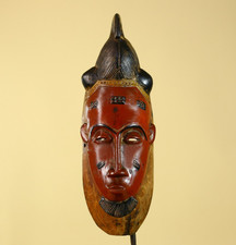 Masque africain Baule -