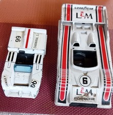 2 POLITOYS 1/43 & 1/32 