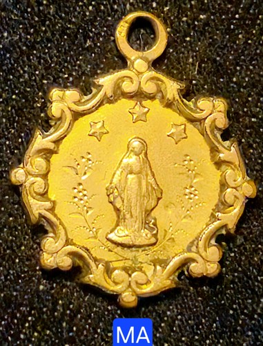 Art nouveau belle - nouveau, médaille
