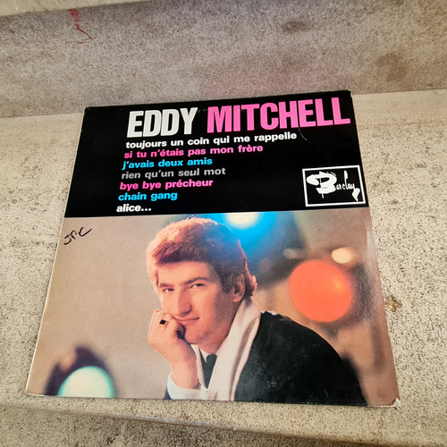Vinyle 33t eddy mitchell - ,