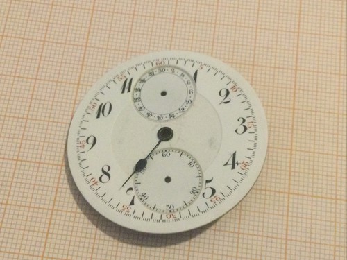 Cadran montre gousset - cadran,