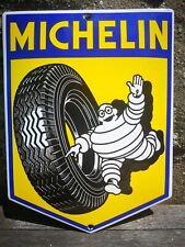 Plaque émaillée MICHELIN Enamel sign no Dunlop Hutchinson Continentel Goodyear