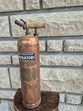 Pulvérisateur Muratori en cuivre Paris Ancien vintage