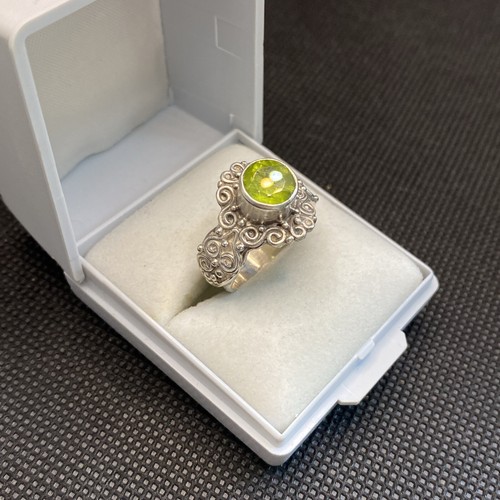 Ancienne bague argent - en,
