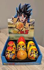 Dragon Ball Z Lot Présentoir + Eggs Candy Box