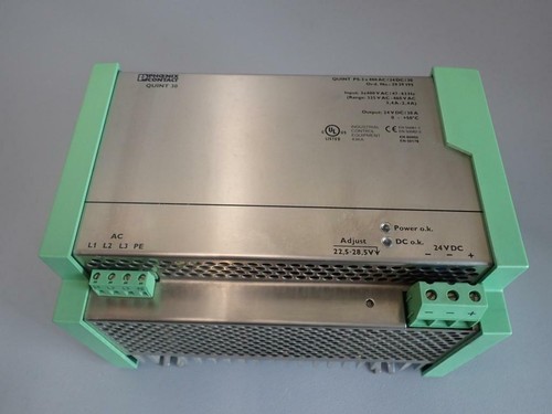 Quint 3x400ac 24dc - ps-3x400ac/24dc/30,