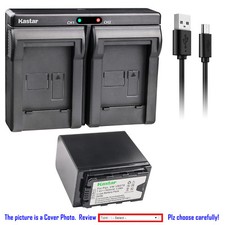 Kastar Battery Dual USB