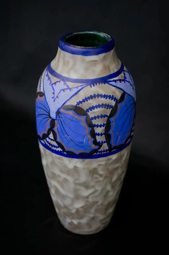 Vase art déco louis dage - art,