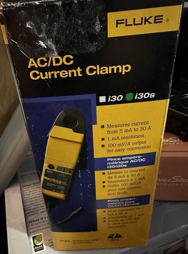 Fluke i30s current - fluke,