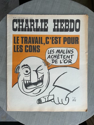 Charlie hebdo 167 january - charlie, no.