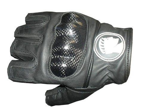 Gants moto mitaine - gants, cuir