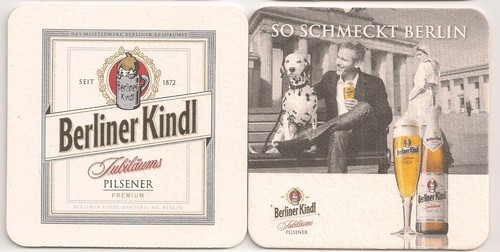 Berliner kindl anniversary - berliner, kindl,