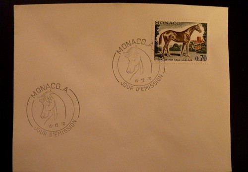 Monaco premier jour fdc - monaco,