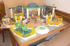 Zoo Playmobil 3240 et enclos des crocodiles