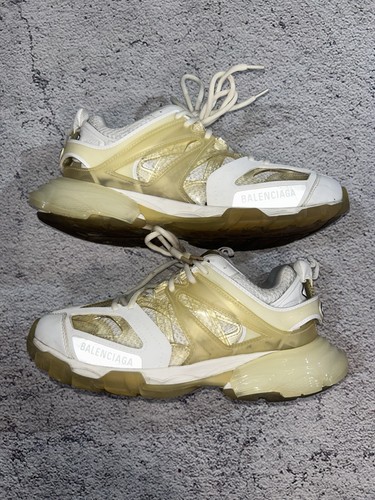 Balenciaga track clear sole - balenciaga,