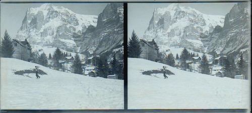 Suisse grindelwald plaque - suisse,
