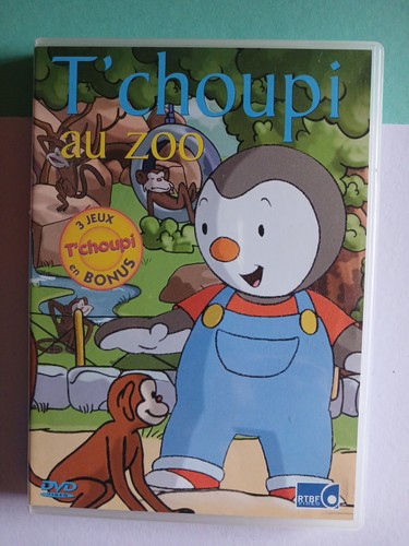 Dvd choupi zoo - au,
