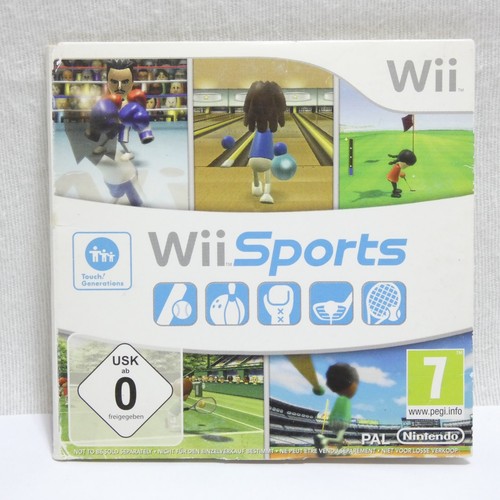 Wii sports jeu console - wii,