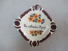 BERETTA VALLAURIS.   CENDRIER.   CALVADOS MORIN.