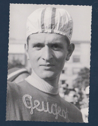Cyclisme carte cycliste - ,