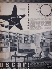 Publicité 1955 oscar - oscar, le
