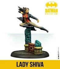 Figurine Batman Miniature Game DC Knight Models - Lady Shiva