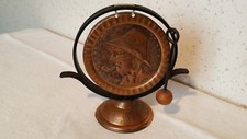 Objet déco GONG en cuivre  " Goarde "