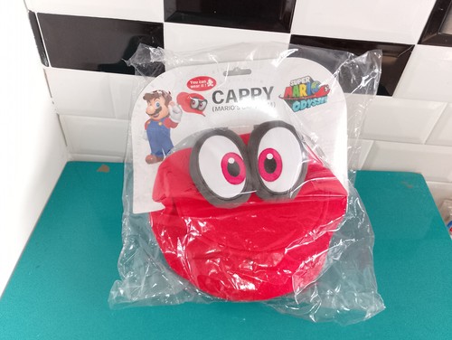 Super mario odyssey cappy - mario,