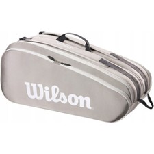 Sac Tennis Wilson Tour 12 Gris