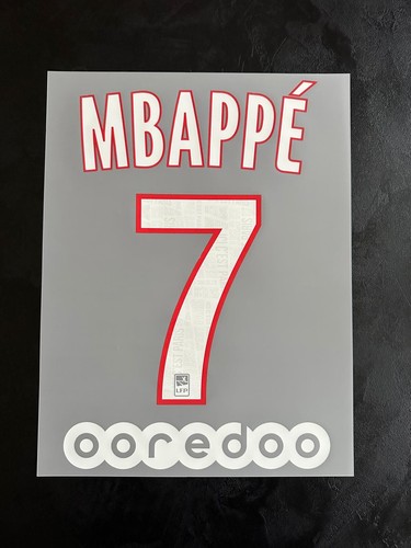 Flocage officiel psg - flocage, 2019/2020
