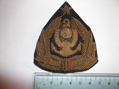 Cccp rare insigne russe brodé - rare,