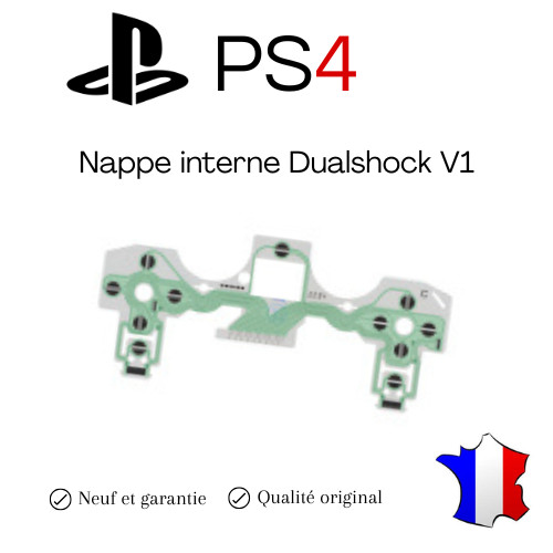 Nappe interne dualshock - dualshock, v1