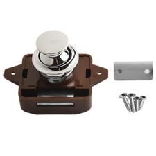 Serrure à bouton poussoir