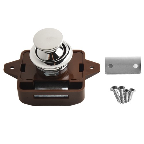 Serrure bouton poussoir - serrure,
