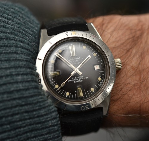 Cauny diver vintage - cauny,