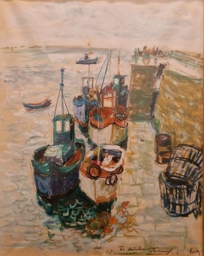 Beau tableau pastel gras - tableau,