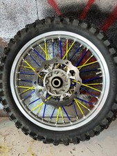 roue arriere jante arriere suzuki 250 rmz 2012 pneu arriere chambre a air rayons