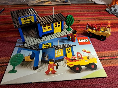 Lego city 6363 garage auto - 6363,