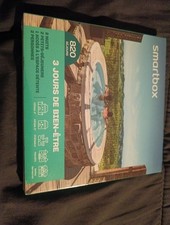 coffret smartbox 3 jours de