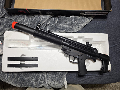 Elite force mp5sd competition - force,