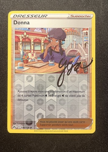 Carte pokémon donna 136 159 - carte,