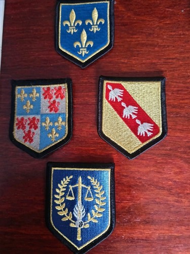 Lot écussons militaires - lot,