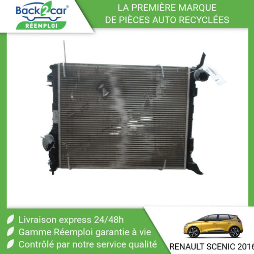 Radiateur renault scenic - radiateur,