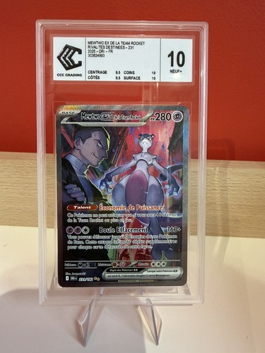 Mewtwo team rocket - ex,