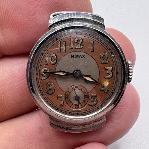 Montre ancienne mécanique art - ancienne,