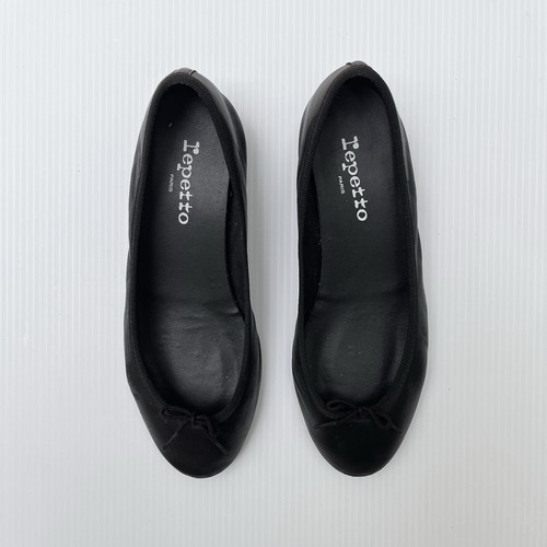 Repetto camille leather ballet - camille,