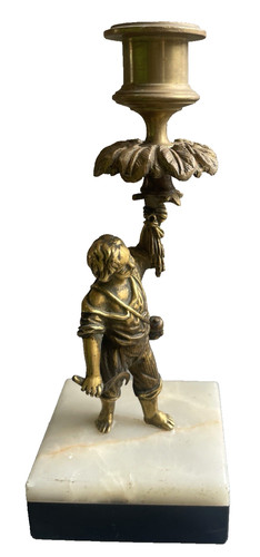 Bougeoir napoléon iii paysan - napoléon,