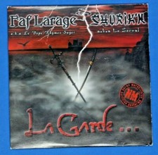 cd rap " Faf Larage et Suriken